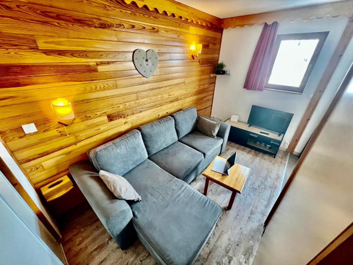 Appartement Valmeinier 1800 2 Chambres Exteriör bild