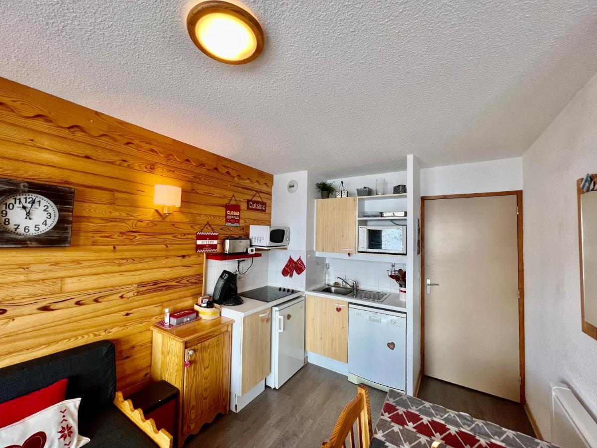Appartement Valmeinier 1800 2 Chambres Exteriör bild